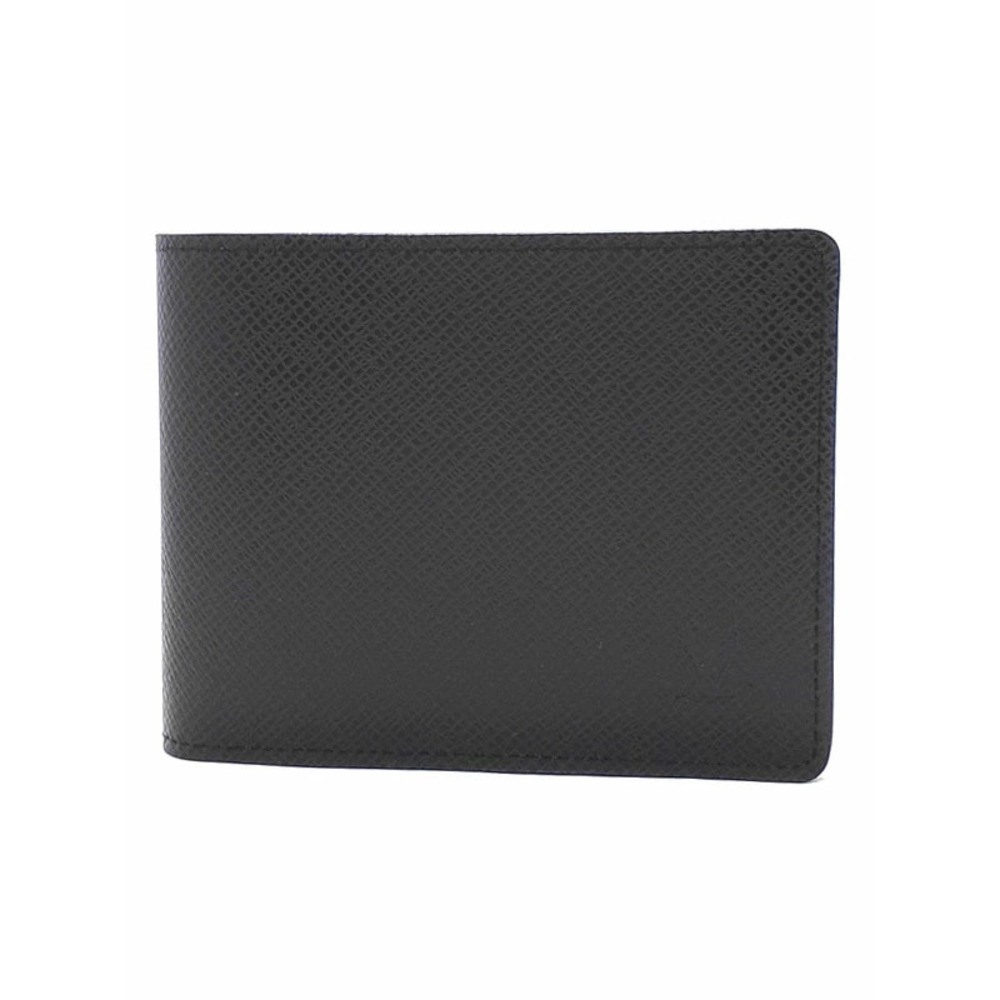 Louis Vuitton Taiga Portefeuille Multiple Bi fold Short Wallet